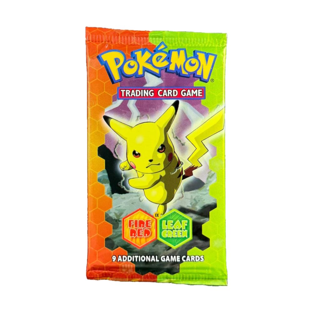 Pokémon TCG: EX Fire Red & Leaf Green Pokémon Booster Pack (Light